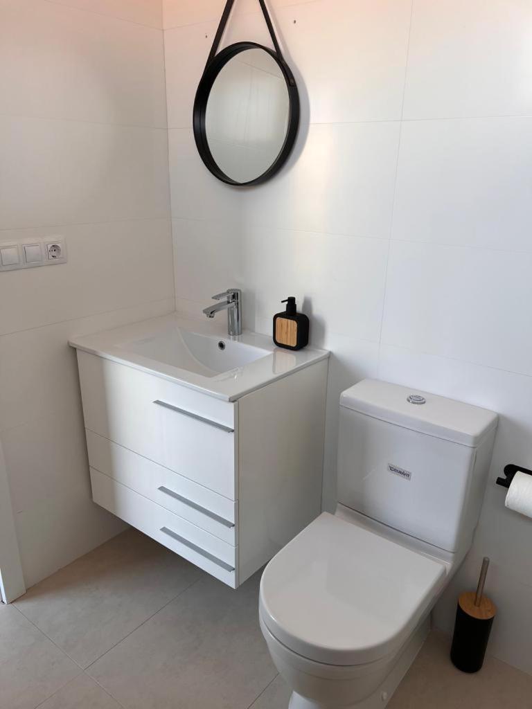 Apartamento Paz Con Terraza Y Vistas Al Mar Oliva Kültér fotó
