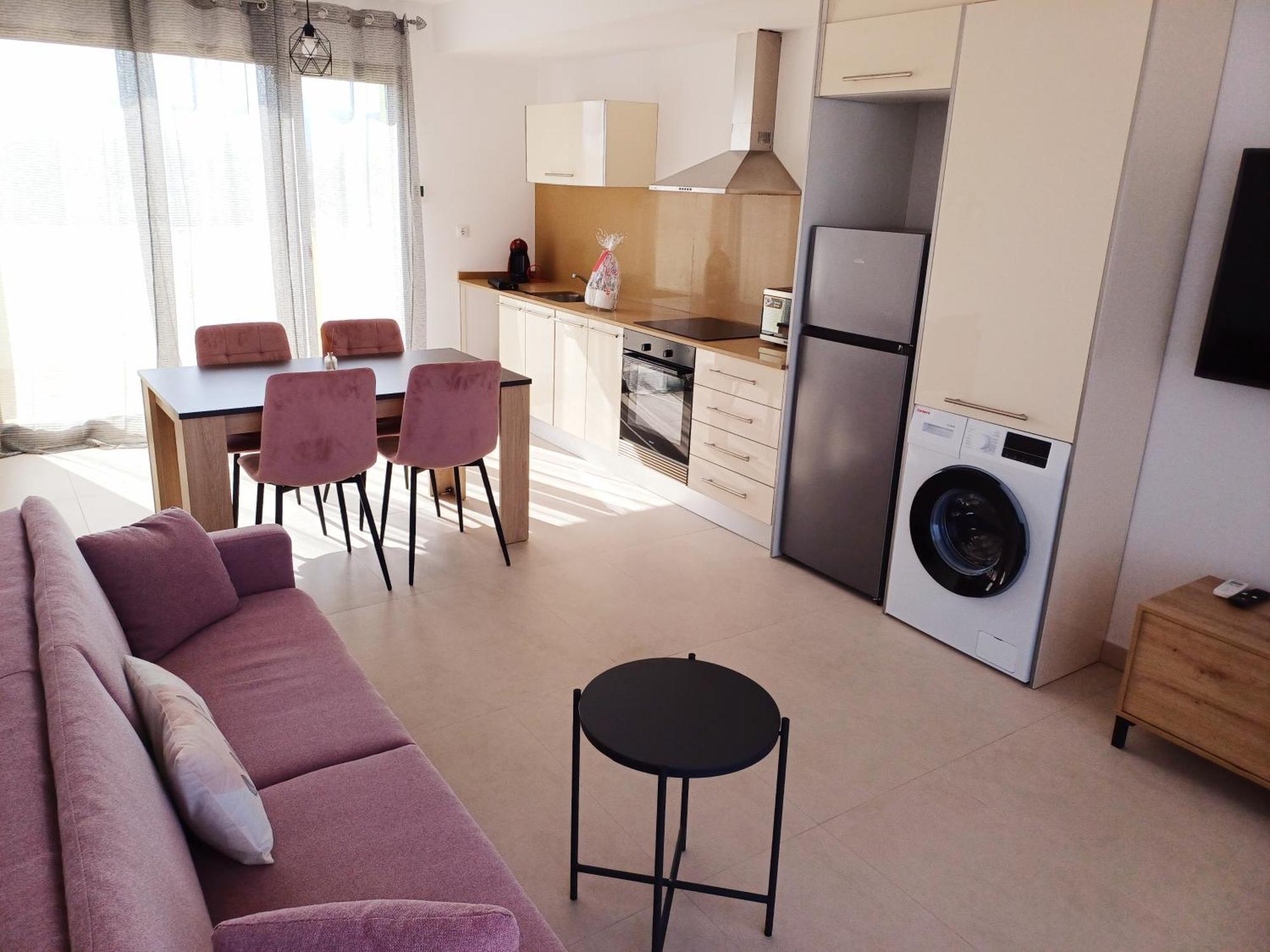 Apartamento Paz Con Terraza Y Vistas Al Mar Oliva Kültér fotó