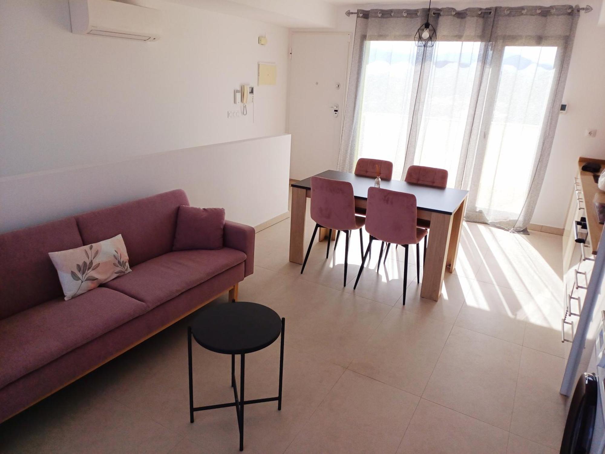 Apartamento Paz Con Terraza Y Vistas Al Mar Oliva Kültér fotó