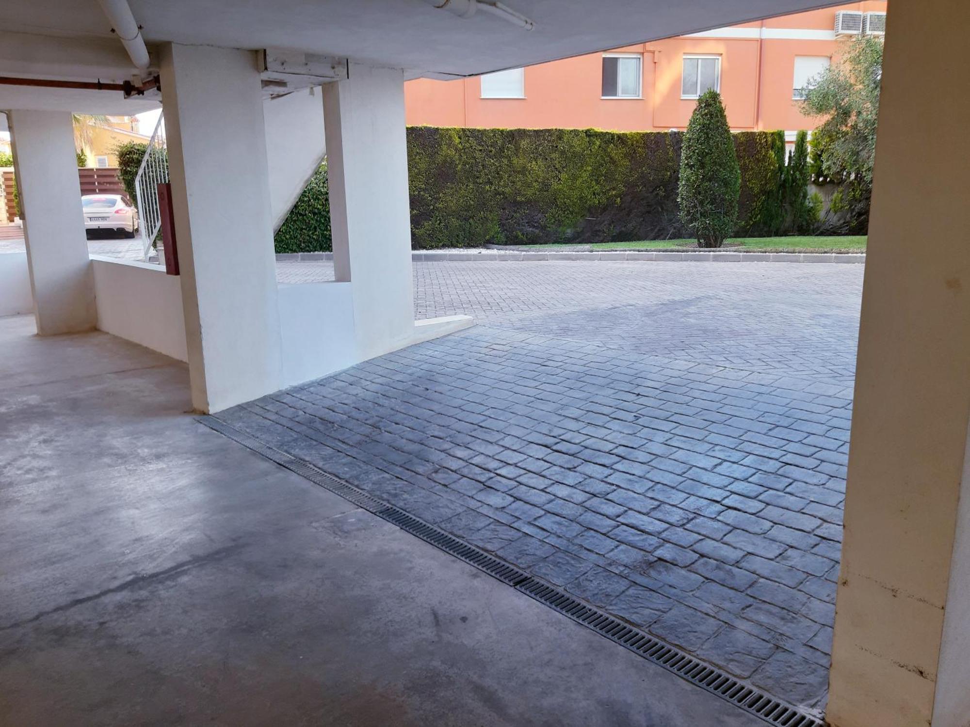 Apartamento Paz Con Terraza Y Vistas Al Mar Oliva Kültér fotó