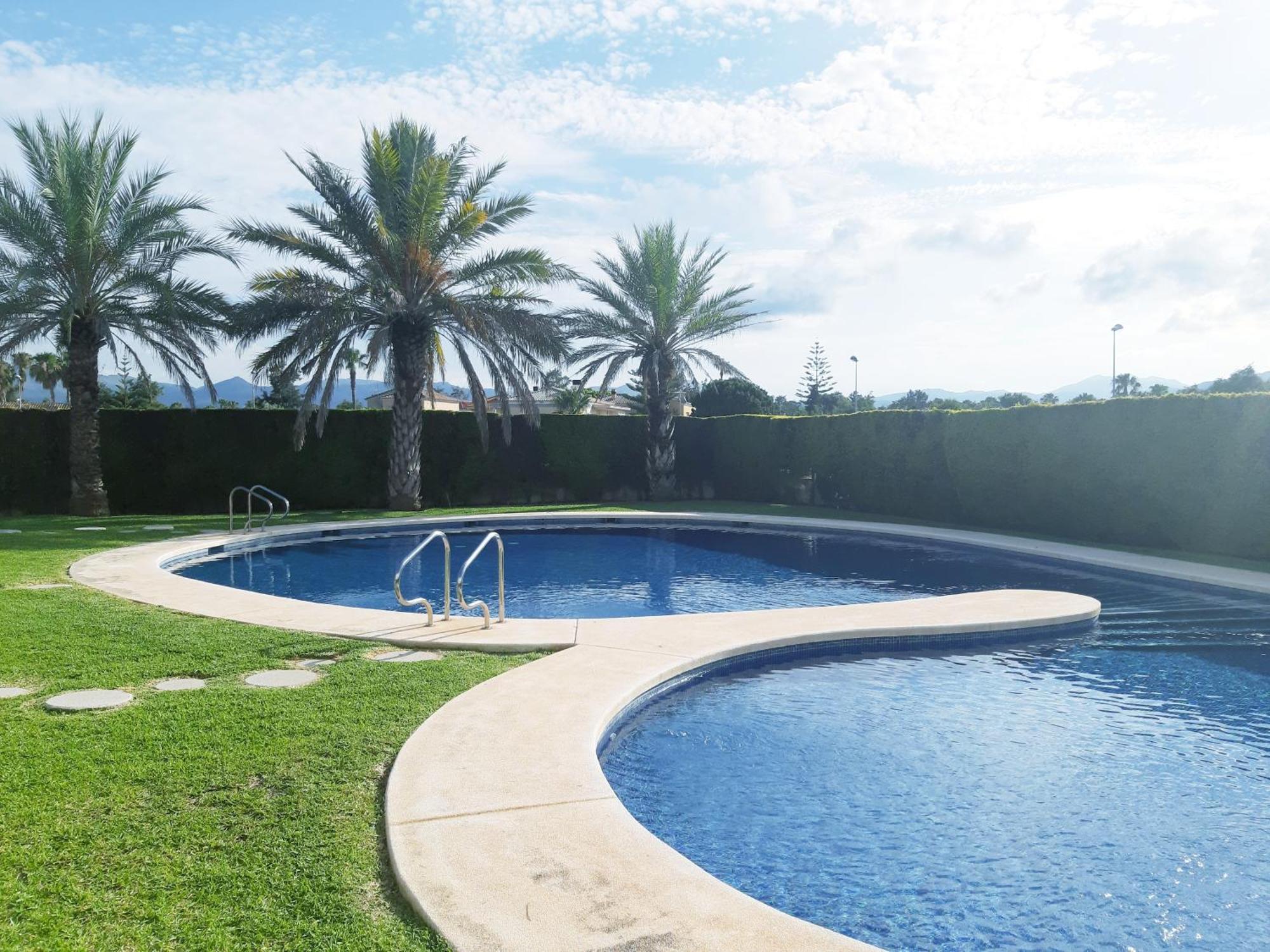 Apartamento Paz Con Terraza Y Vistas Al Mar Oliva Kültér fotó