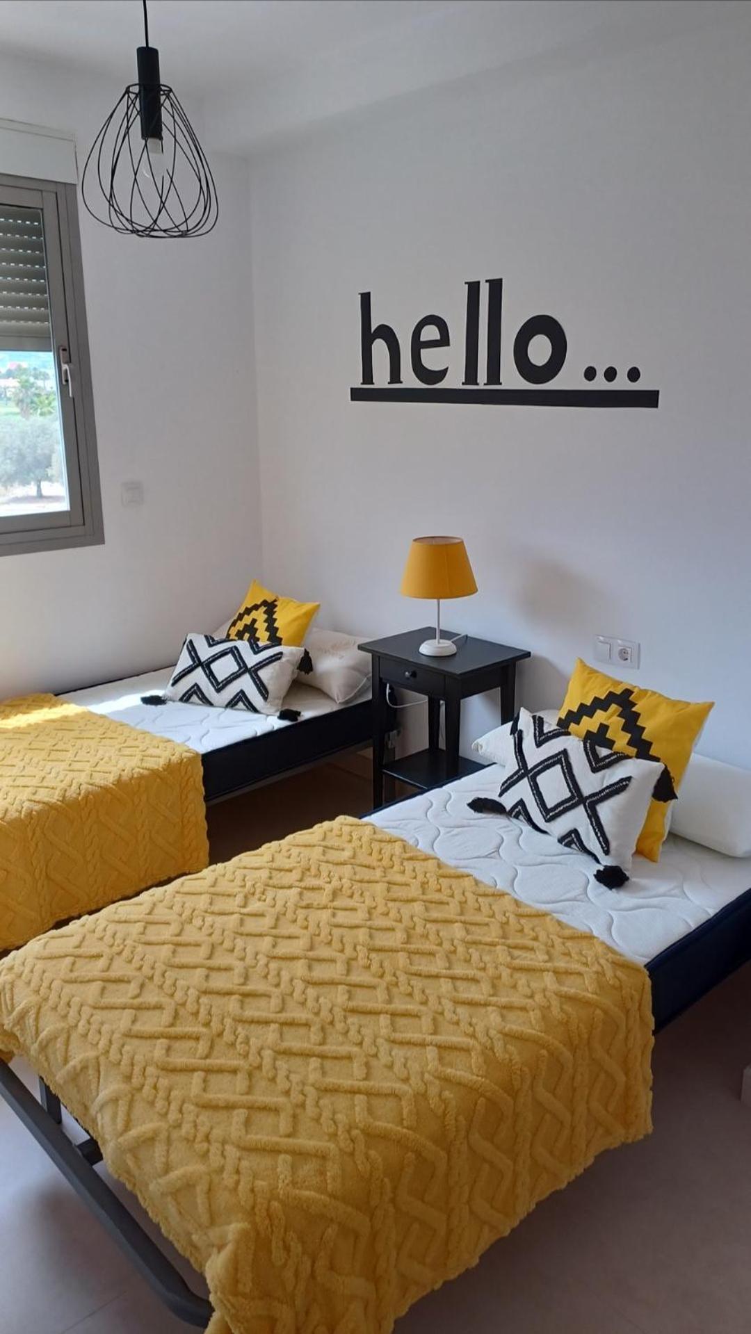Apartamento Paz Con Terraza Y Vistas Al Mar Oliva Szoba fotó